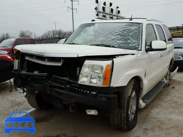 2004 CADILLAC ESCALADE L 1GYEK63N74R176341 image 1