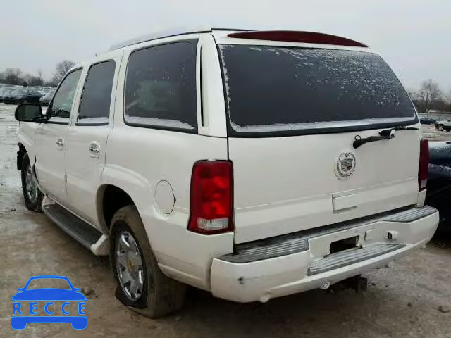 2004 CADILLAC ESCALADE L 1GYEK63N74R176341 image 2