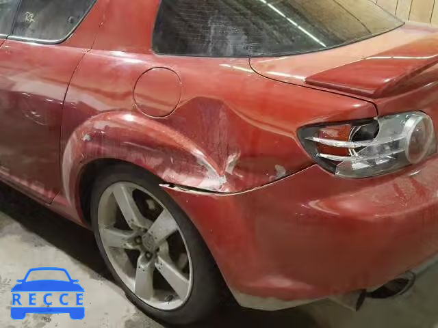 2006 MAZDA RX8 JM1FE173860200828 image 9