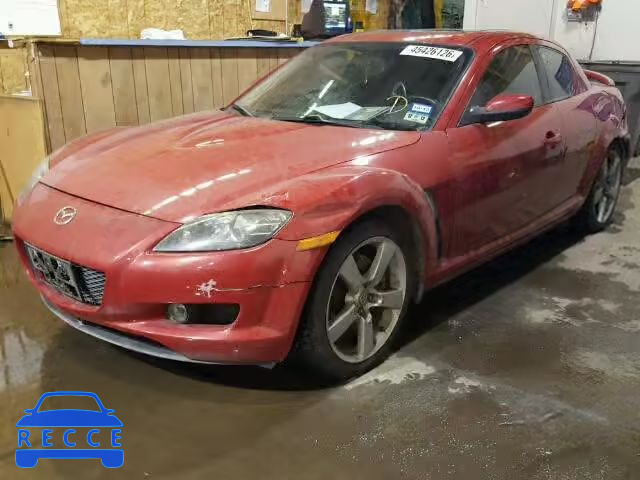 2006 MAZDA RX8 JM1FE173860200828 image 1