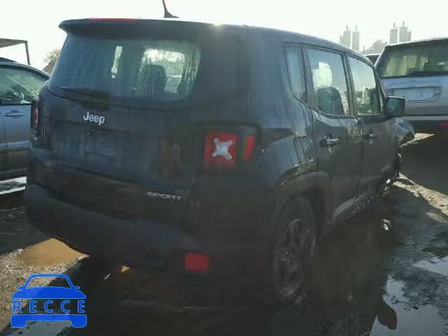 2016 JEEP RENEGADE S ZACCJAAT8GPD03881 image 3