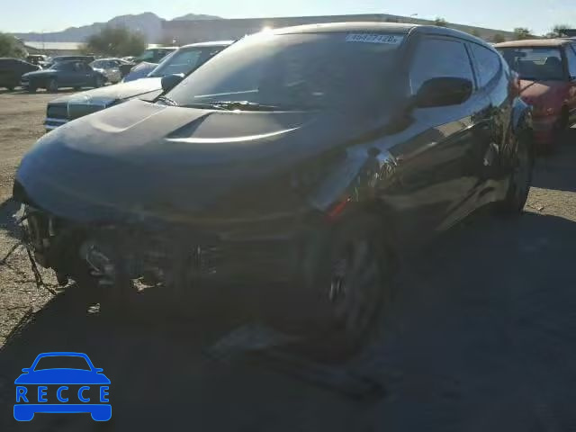 2016 HYUNDAI VELOSTER KMHTC6AD3GU248623 image 1