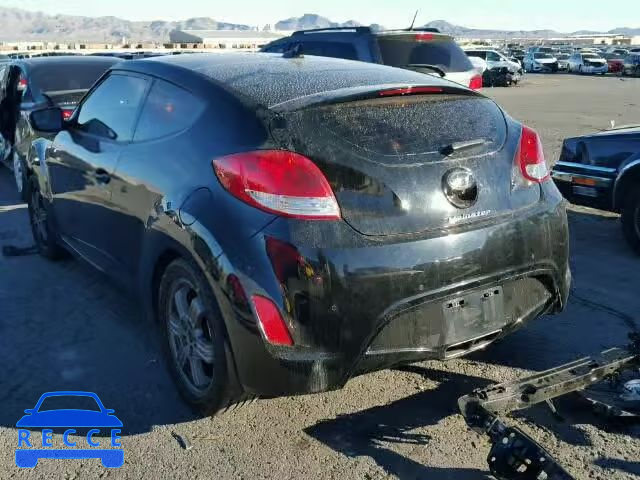 2016 HYUNDAI VELOSTER KMHTC6AD3GU248623 image 2