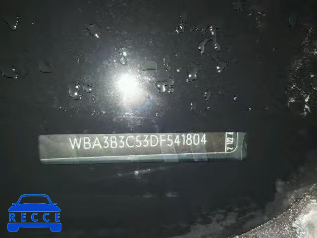 2013 BMW 328XI WBA3B3C53DF541804 image 9