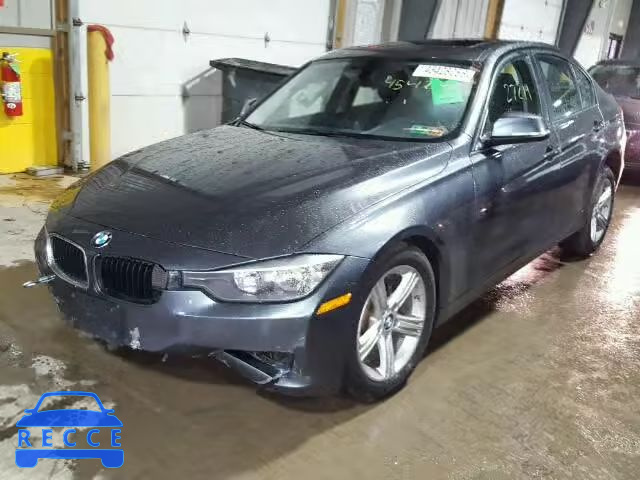 2013 BMW 328XI WBA3B3C53DF541804 image 1