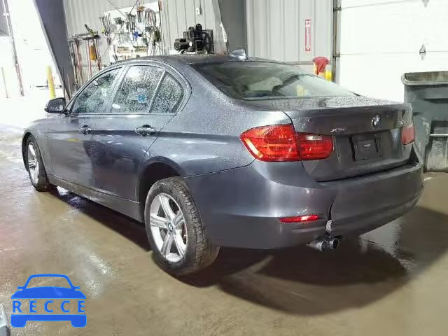 2013 BMW 328XI WBA3B3C53DF541804 image 2