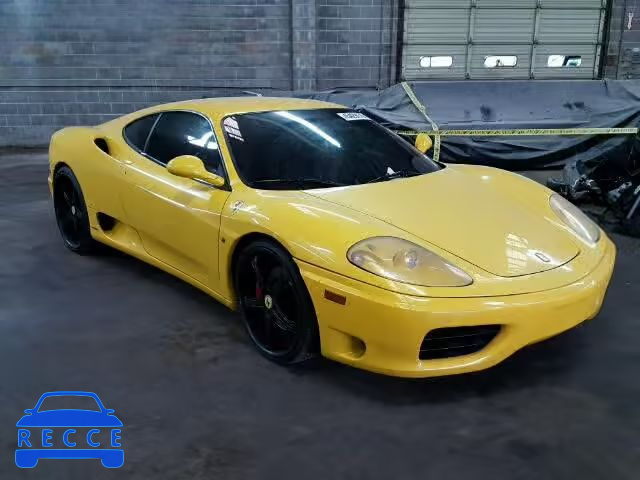 2000 FERRARI 360 ZFFYU51A4Y0122322 зображення 0