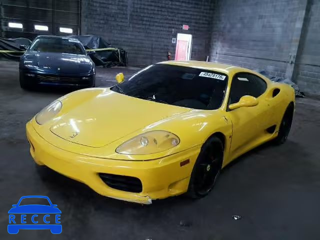 2000 FERRARI 360 ZFFYU51A4Y0122322 image 1