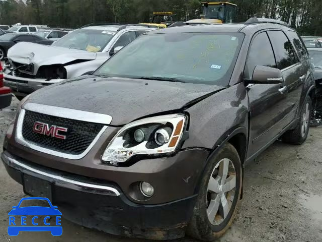 2011 GMC ACADIA SLT 1GKKRRED2BJ170232 image 1