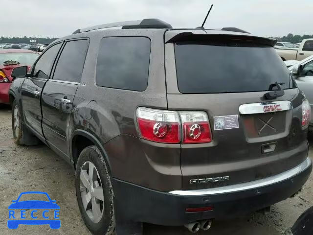 2011 GMC ACADIA SLT 1GKKRRED2BJ170232 image 2