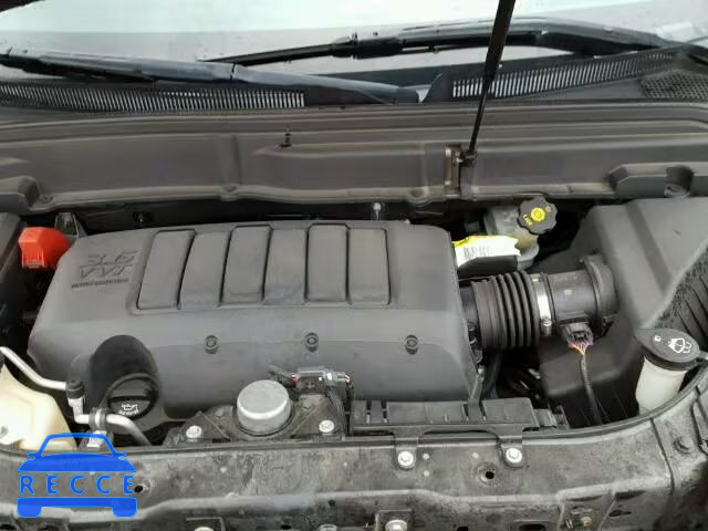 2011 GMC ACADIA SLT 1GKKRRED2BJ170232 image 6