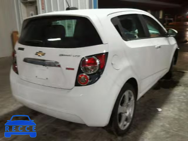 2015 CHEVROLET SONIC LTZ 1G1JE6SB2F4110145 image 3