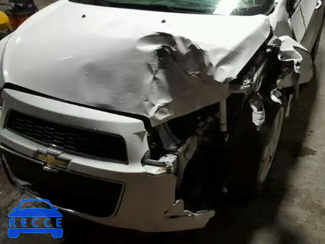 2015 CHEVROLET SONIC LTZ 1G1JE6SB2F4110145 image 8