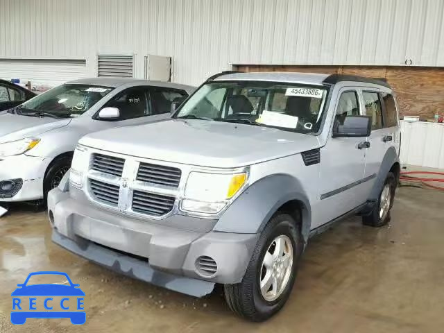 2007 DODGE NITRO SXT 1D8GT28K57W528374 image 1