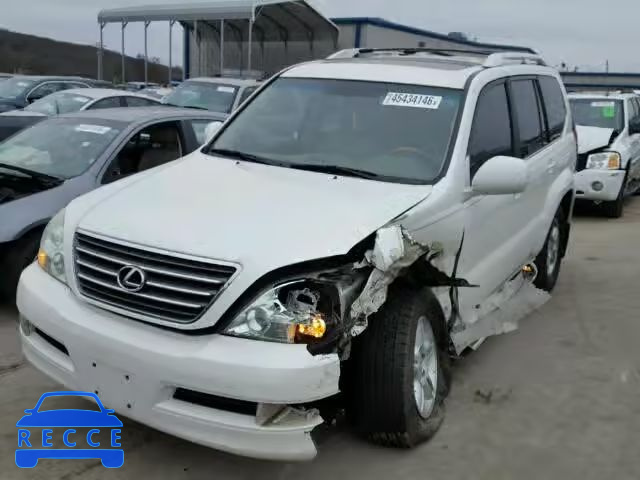 2007 LEXUS GX 470 JTJBT20X470141394 image 1