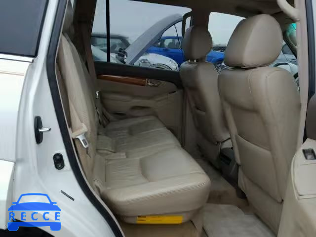 2007 LEXUS GX 470 JTJBT20X470141394 зображення 5