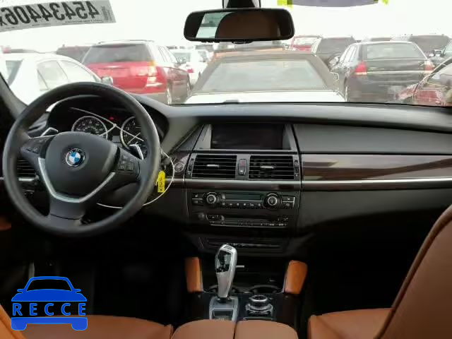 2013 BMW X6 XDRIVE3 5UXFG2C59DL786697 зображення 8