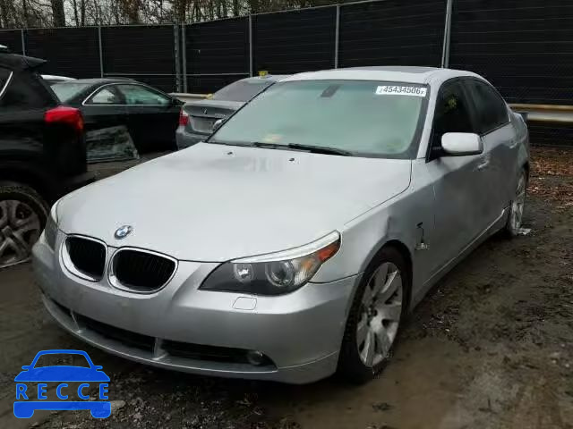 2006 BMW 530I WBANE735X6CM37533 Bild 1