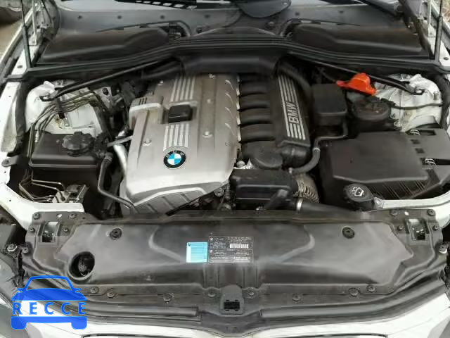 2006 BMW 530I WBANE735X6CM37533 image 6