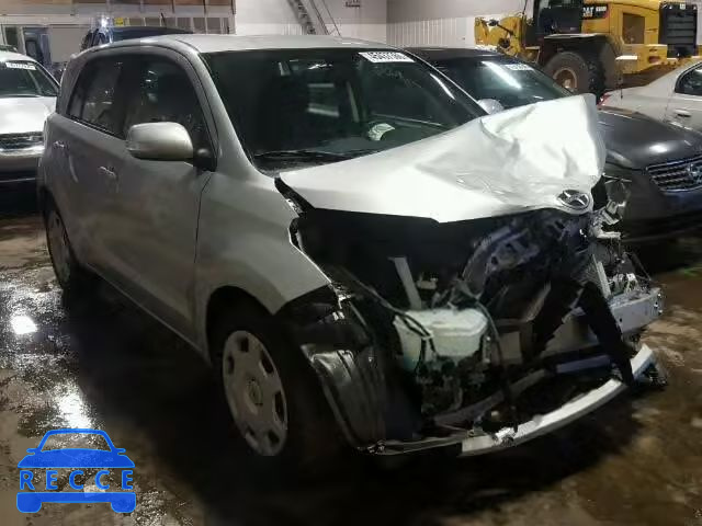 2010 TOYOTA SCION XD JTKKU4B45AJ055827 зображення 0