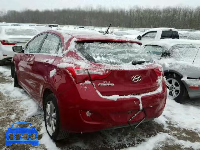 2014 HYUNDAI ELANTRA GT KMHD35LH0EU180972 зображення 2