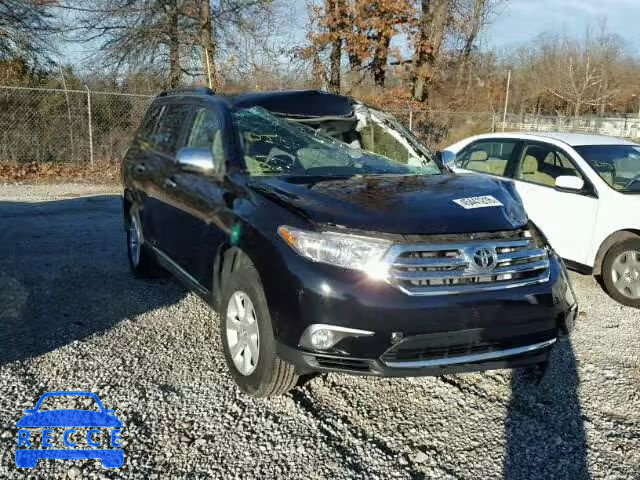 2011 TOYOTA HIGHLANDER 5TDZK3EH7BS037192 зображення 0