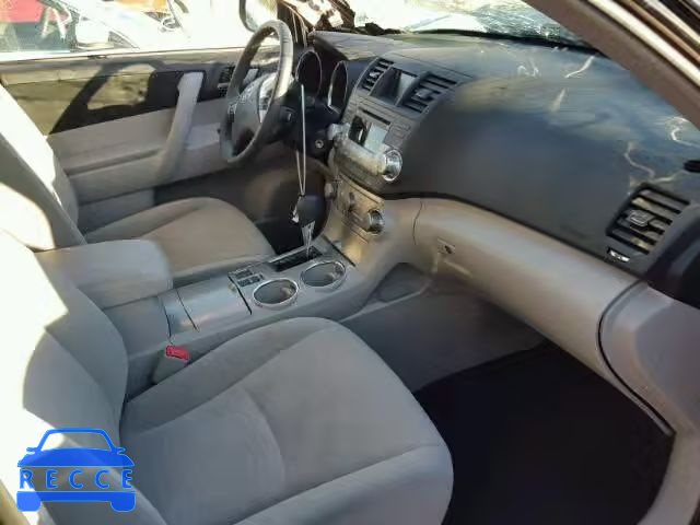 2011 TOYOTA HIGHLANDER 5TDZK3EH7BS037192 зображення 4