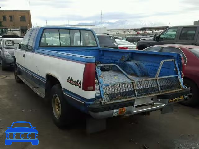 1988 CHEVROLET K2500 2GCFK29K5J1201113 Bild 2