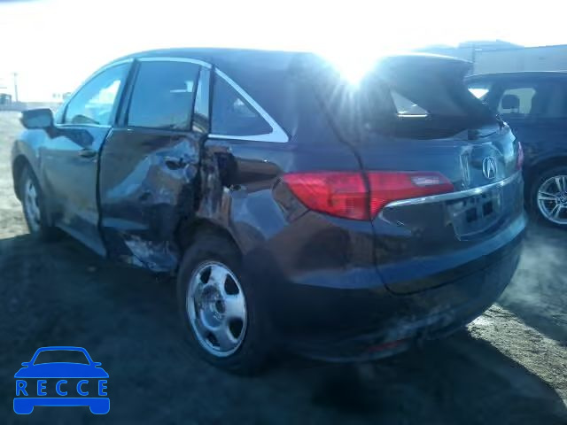 2013 ACURA RDX BASE 5J8TB4H30DL804110 image 2