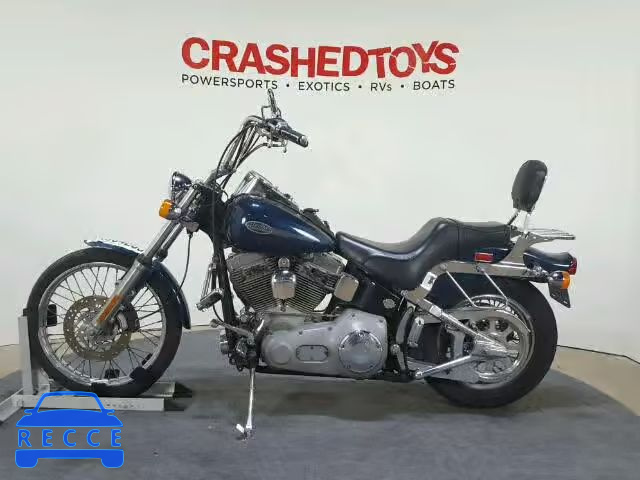 2001 HARLEY-DAVIDSON FXSTI 1HD1BVB151Y020957 зображення 4