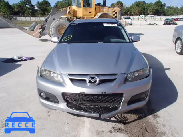 2006 MAZDA SPEED 6 JM1GG12L261102894 зображення 9