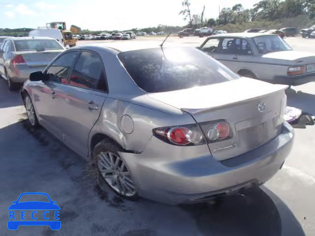 2006 MAZDA SPEED 6 JM1GG12L261102894 зображення 2