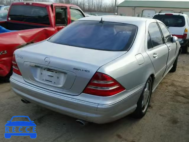 2001 MERCEDES-BENZ S 55 AMG WDBNG73J21A223018 image 3