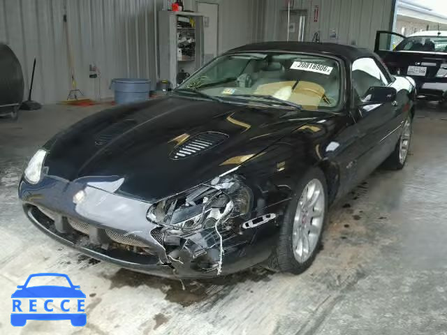 2001 JAGUAR XKR SAJDA42B31PA14640 Bild 1