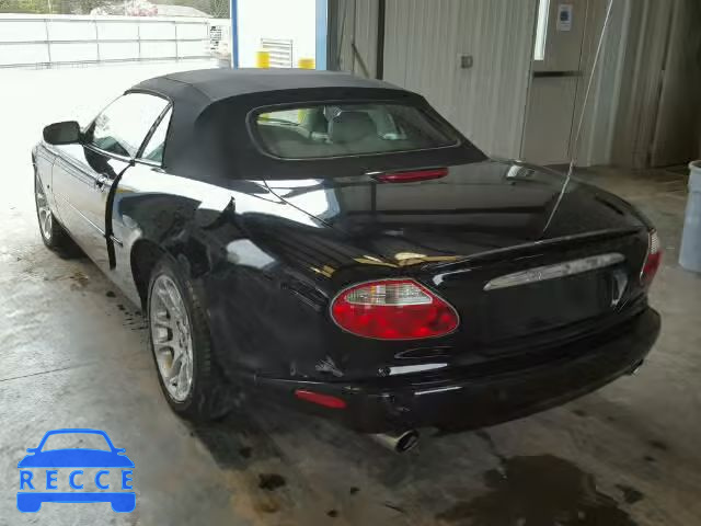 2001 JAGUAR XKR SAJDA42B31PA14640 image 2