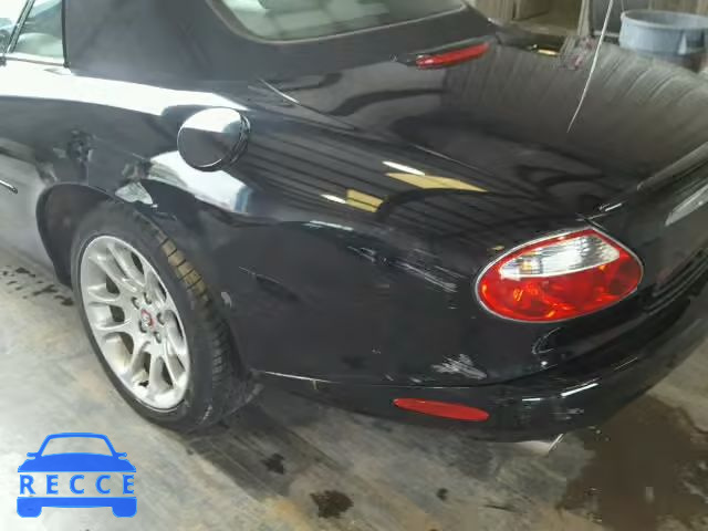 2001 JAGUAR XKR SAJDA42B31PA14640 Bild 8