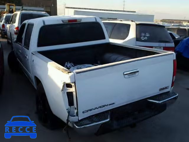 2011 GMC CANYON SLE 1GTH6MFE6B8126766 image 2