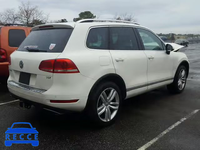 2012 VOLKSWAGEN TOUAREG V6 WVGFK9BP3CD001171 зображення 3