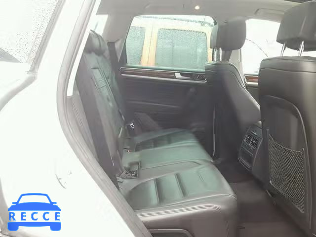 2012 VOLKSWAGEN TOUAREG V6 WVGFK9BP3CD001171 Bild 5