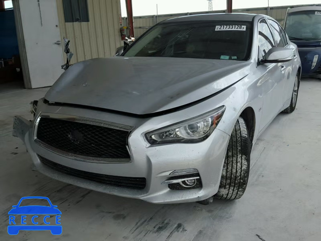 2017 INFINITI Q50 BASE JN1CV7AP8HM641567 image 1