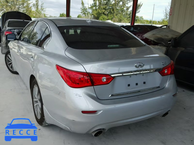 2017 INFINITI Q50 BASE JN1CV7AP8HM641567 image 2