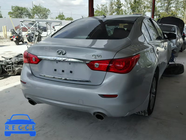 2017 INFINITI Q50 BASE JN1CV7AP8HM641567 image 3