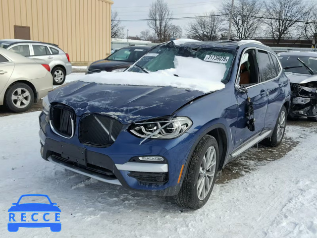 2018 BMW X3 XDRIVEM 5UXTR9C55JLC68851 image 1