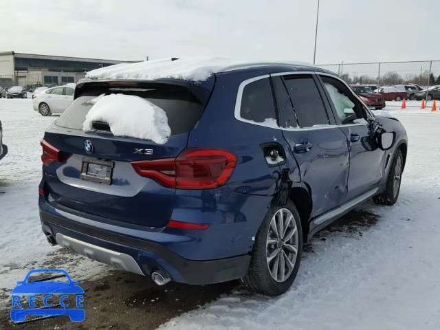 2018 BMW X3 XDRIVEM 5UXTR9C55JLC68851 image 3