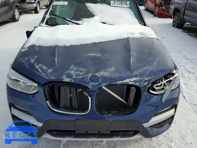 2018 BMW X3 XDRIVEM 5UXTR9C55JLC68851 image 6