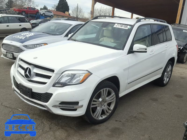 2014 MERCEDES-BENZ GLK 350 4M WDCGG8JB5EG310890 зображення 1