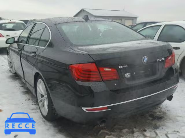 2014 BMW 535 XI WBA5B3C5XED292326 image 2