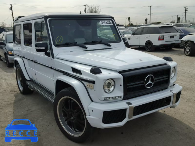 2007 MERCEDES-BENZ G 500 WDCYR49E57X168596 image 0