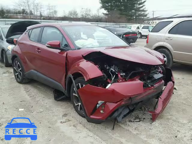 2018 TOYOTA C-HR XLE NMTKHMBX7JR009844 image 0