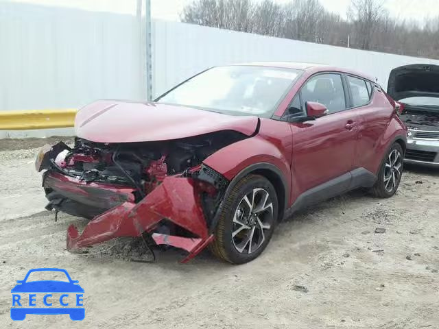 2018 TOYOTA C-HR XLE NMTKHMBX7JR009844 image 1